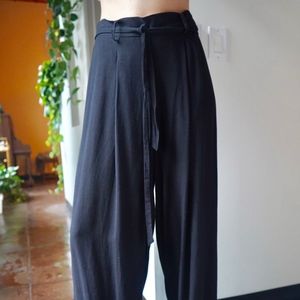 Black Wide Leg Pants